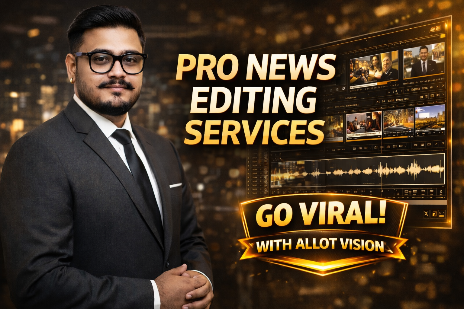 news editing services